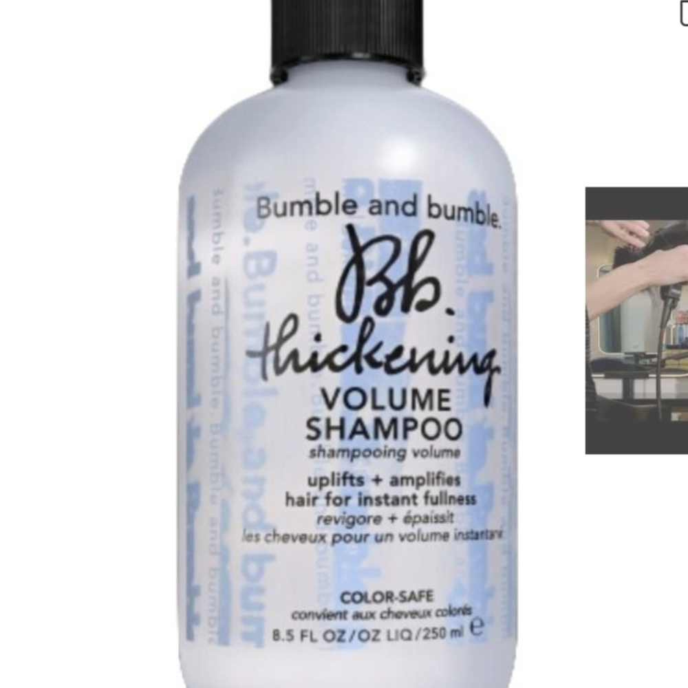 Bumble and bumble Thickening Volume Shampoo - White and Blue